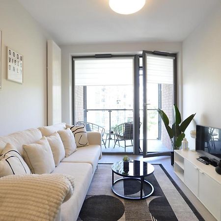 Green Estate Old Town Apartment, Private Parking, Balcony Γκντανσκ Εξωτερικό φωτογραφία