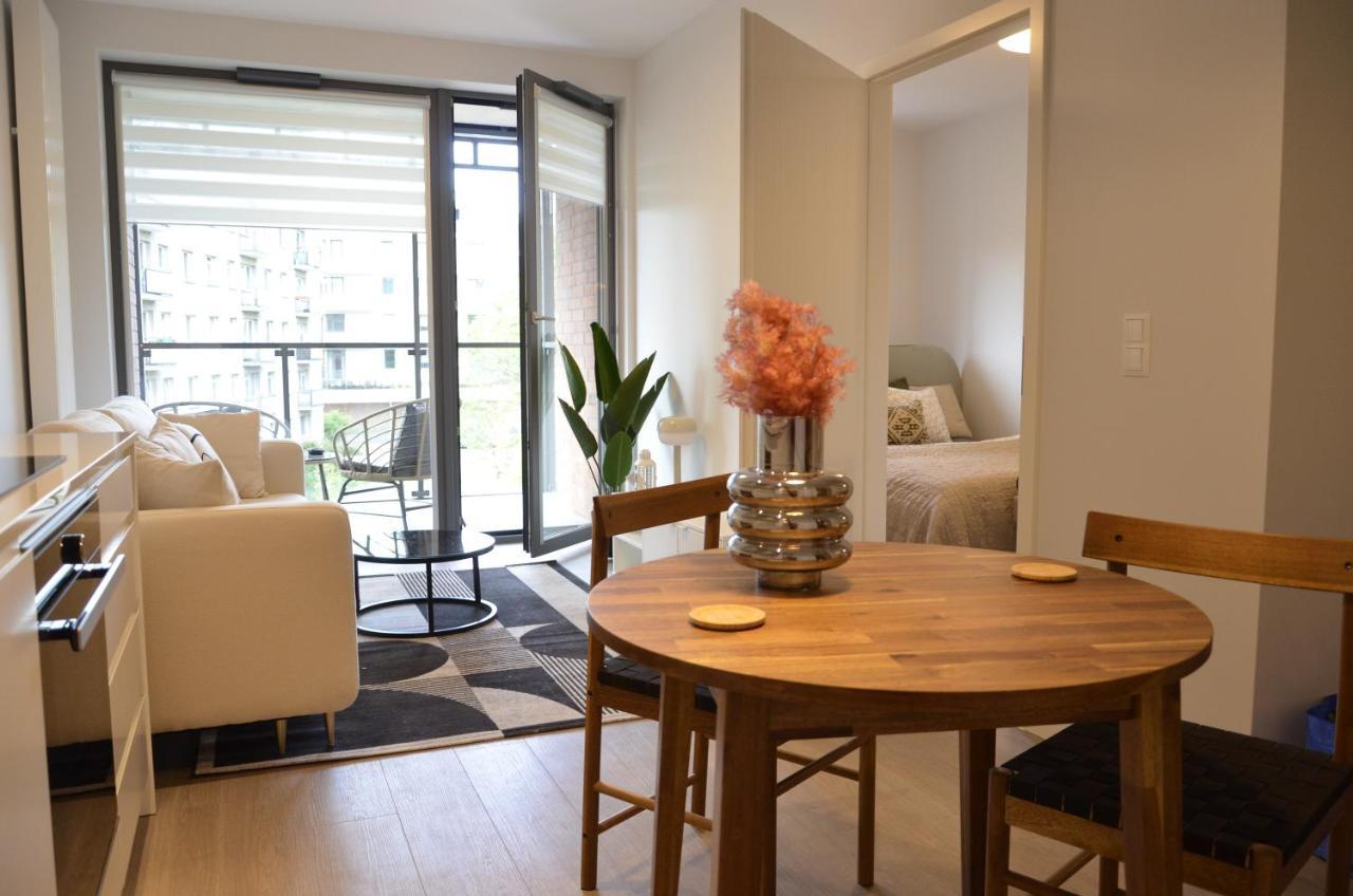 Green Estate Old Town Apartment, Private Parking, Balcony Γκντανσκ Εξωτερικό φωτογραφία