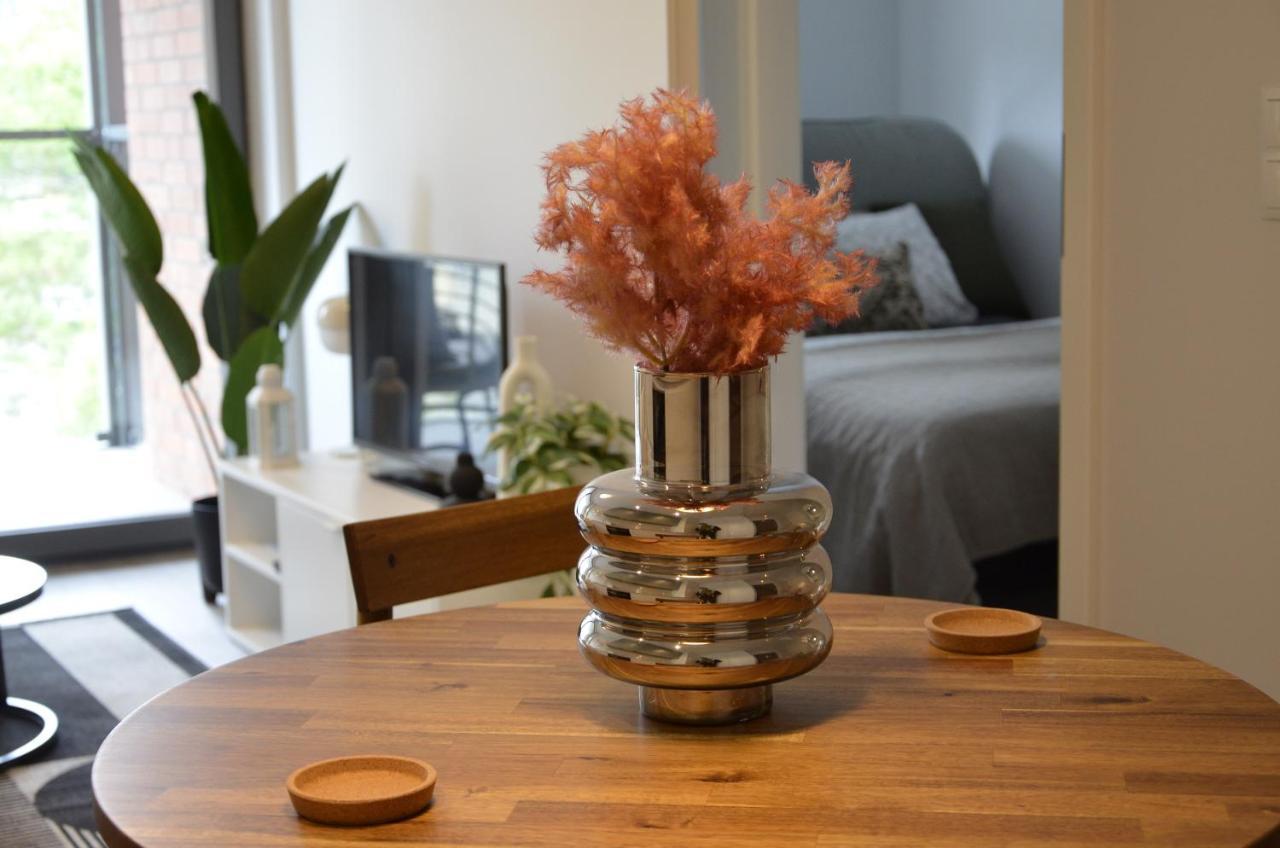 Green Estate Old Town Apartment, Private Parking, Balcony Γκντανσκ Εξωτερικό φωτογραφία