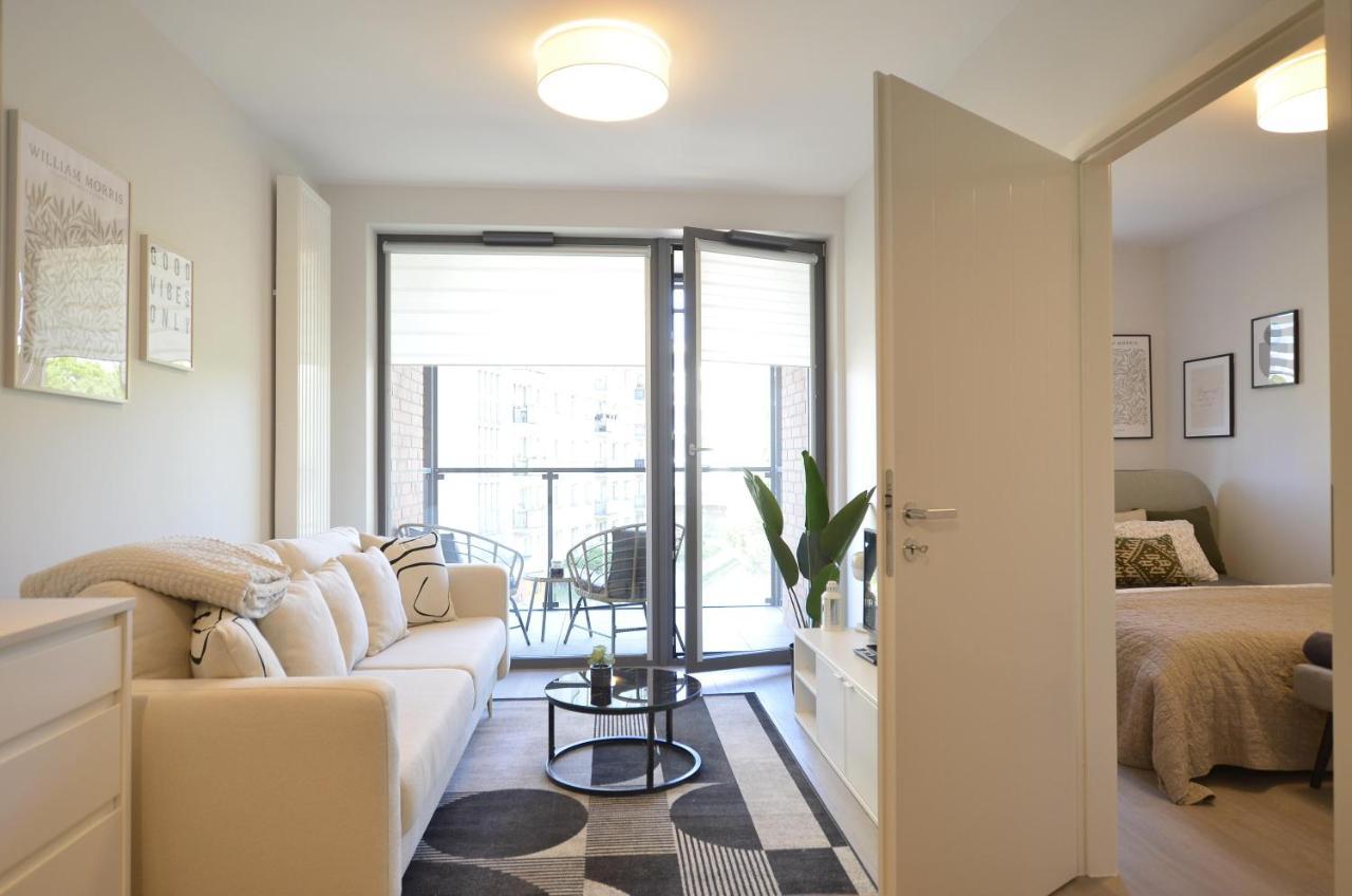 Green Estate Old Town Apartment, Private Parking, Balcony Γκντανσκ Εξωτερικό φωτογραφία