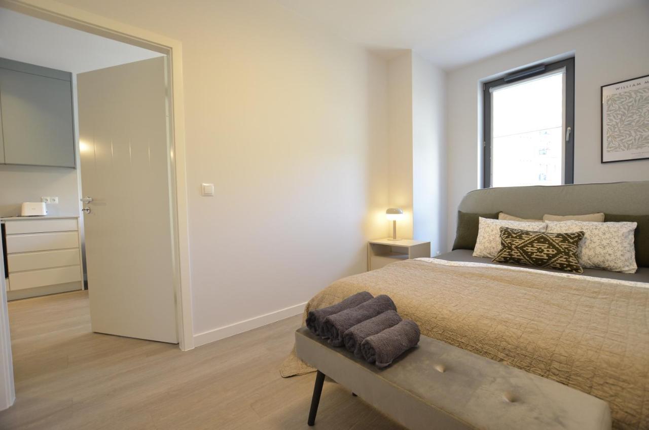 Green Estate Old Town Apartment, Private Parking, Balcony Γκντανσκ Εξωτερικό φωτογραφία