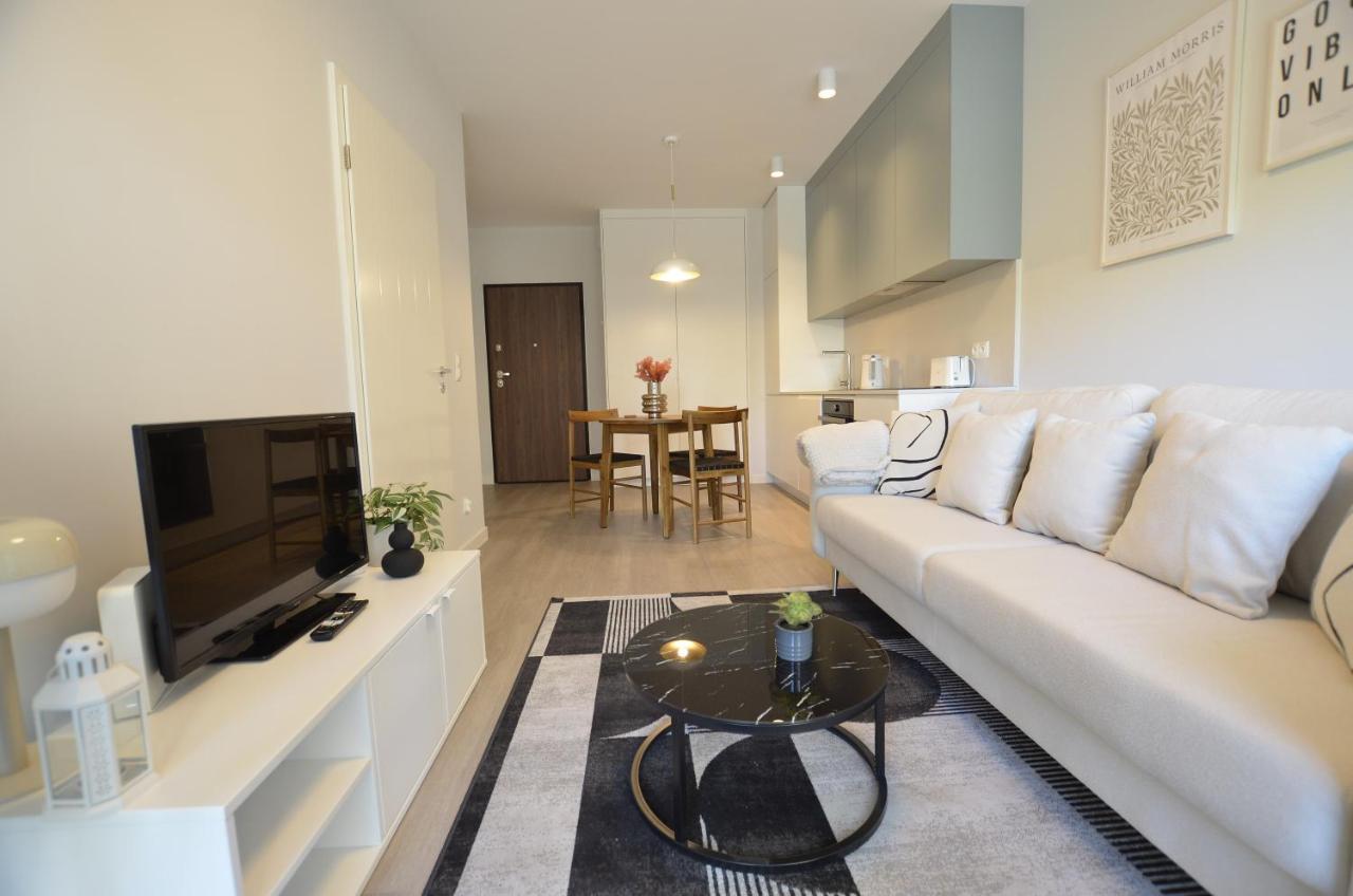 Green Estate Old Town Apartment, Private Parking, Balcony Γκντανσκ Εξωτερικό φωτογραφία