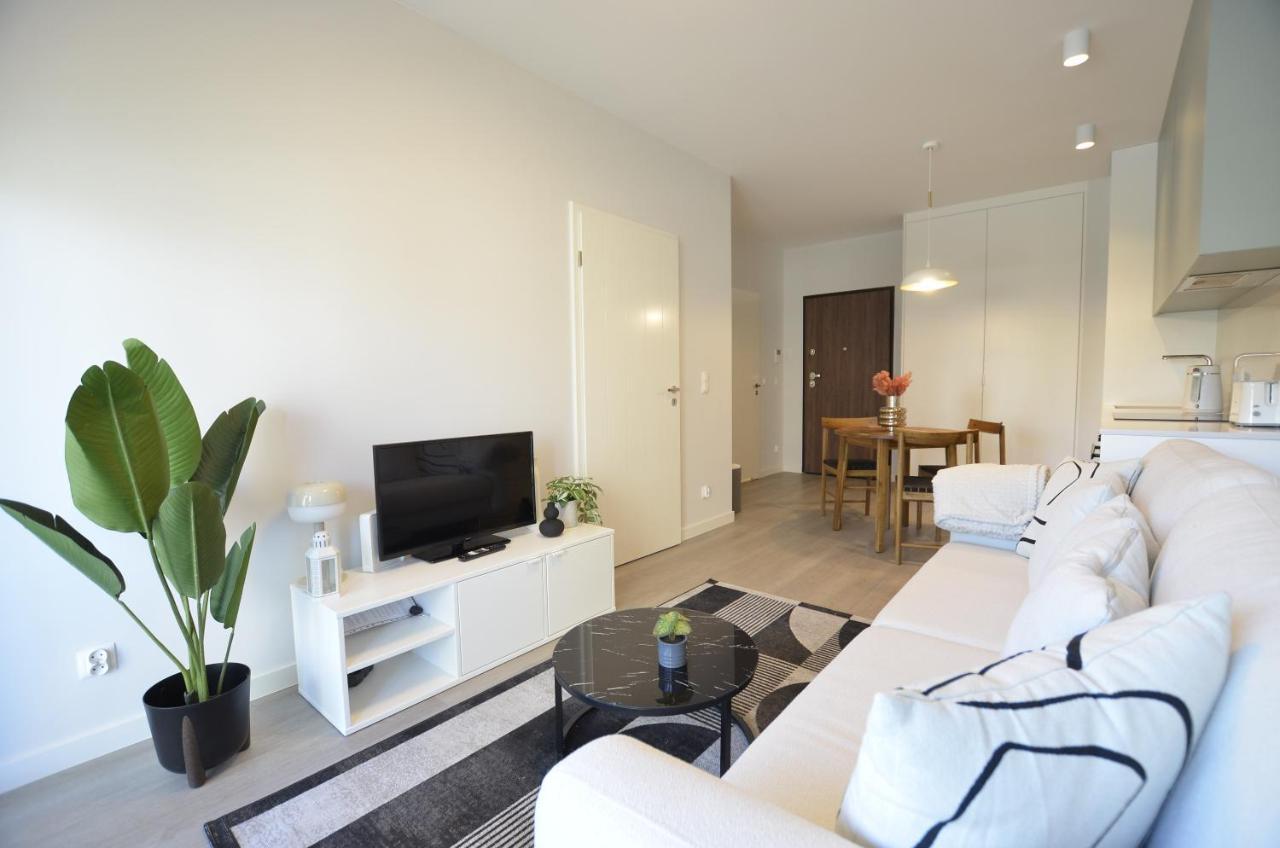 Green Estate Old Town Apartment, Private Parking, Balcony Γκντανσκ Εξωτερικό φωτογραφία