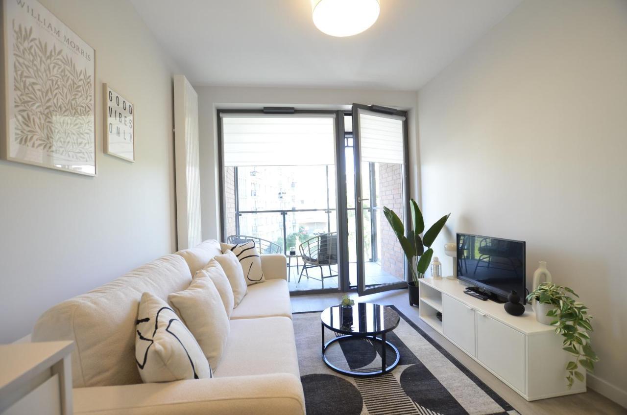 Green Estate Old Town Apartment, Private Parking, Balcony Γκντανσκ Εξωτερικό φωτογραφία
