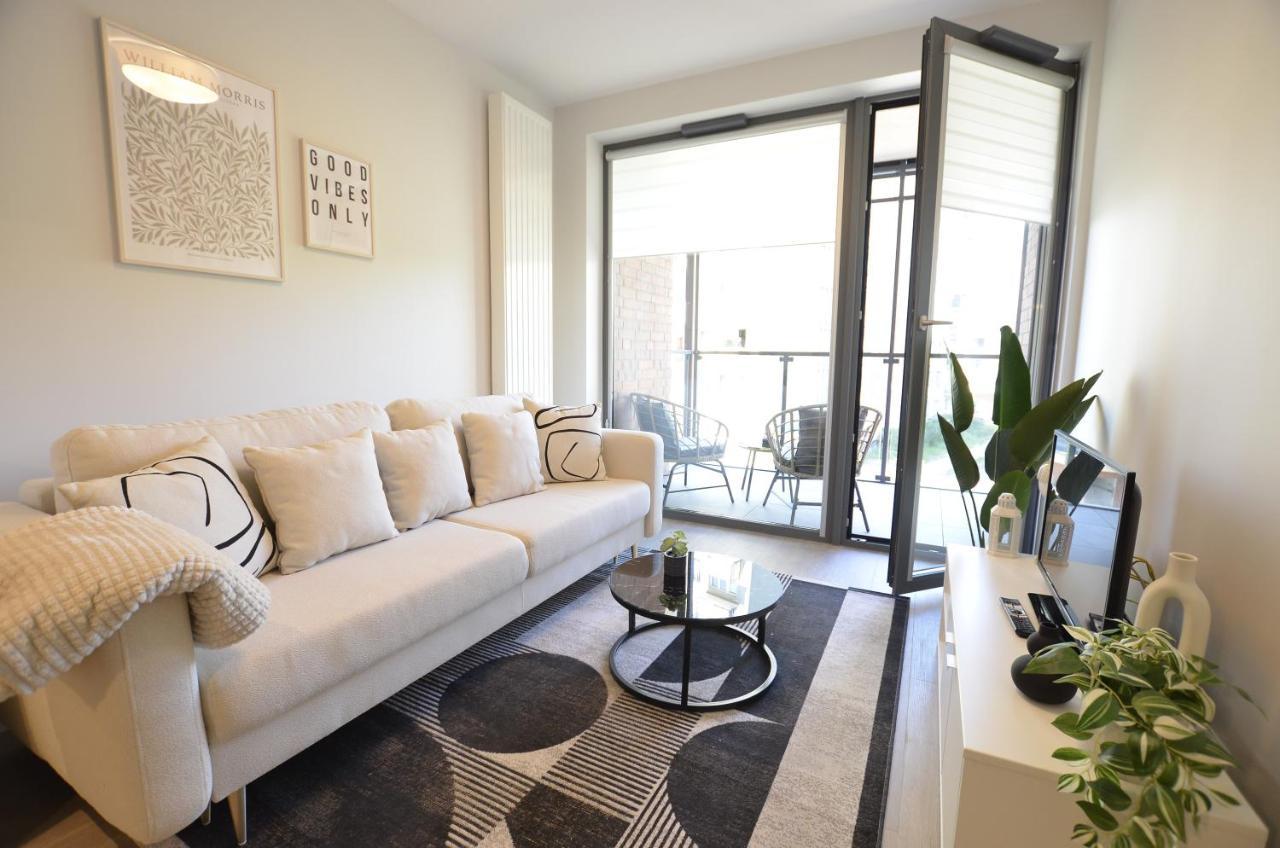 Green Estate Old Town Apartment, Private Parking, Balcony Γκντανσκ Εξωτερικό φωτογραφία