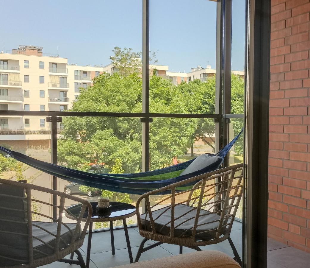 Green Estate Old Town Apartment, Private Parking, Balcony Γκντανσκ Εξωτερικό φωτογραφία
